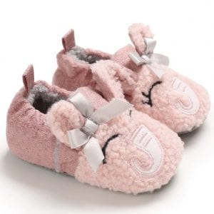 pink elephant slippers